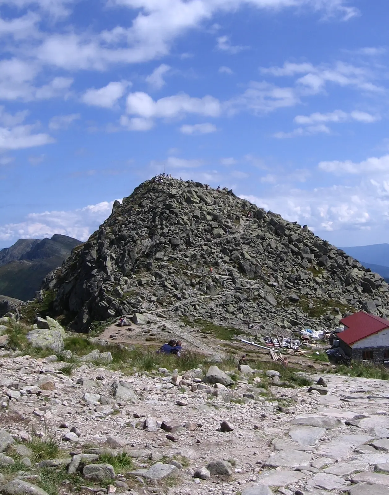 Chopok a horská príroda v okolí Chalet Björn