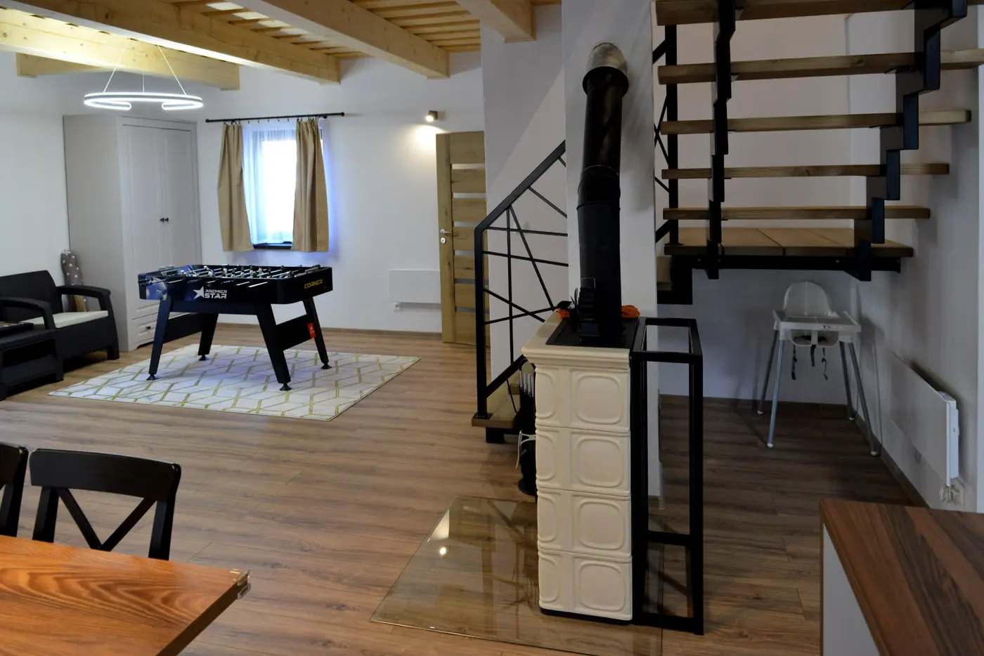 Herná časť pre deti v Chalet Björn