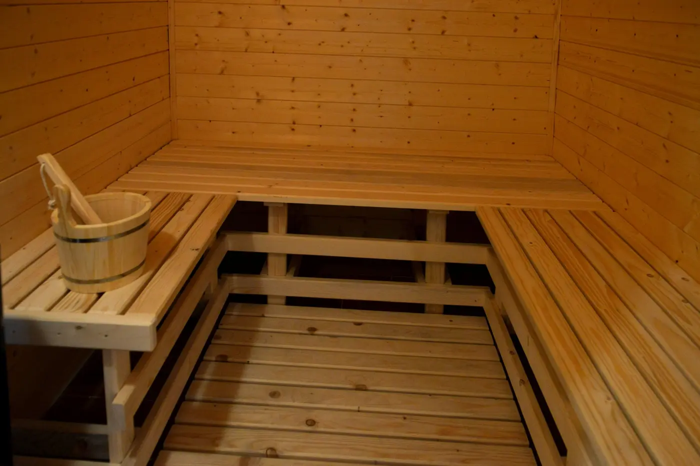 Drevená sauna