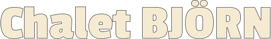 Chalet BJÖRN