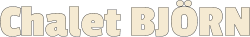 Chalet BJÖRN